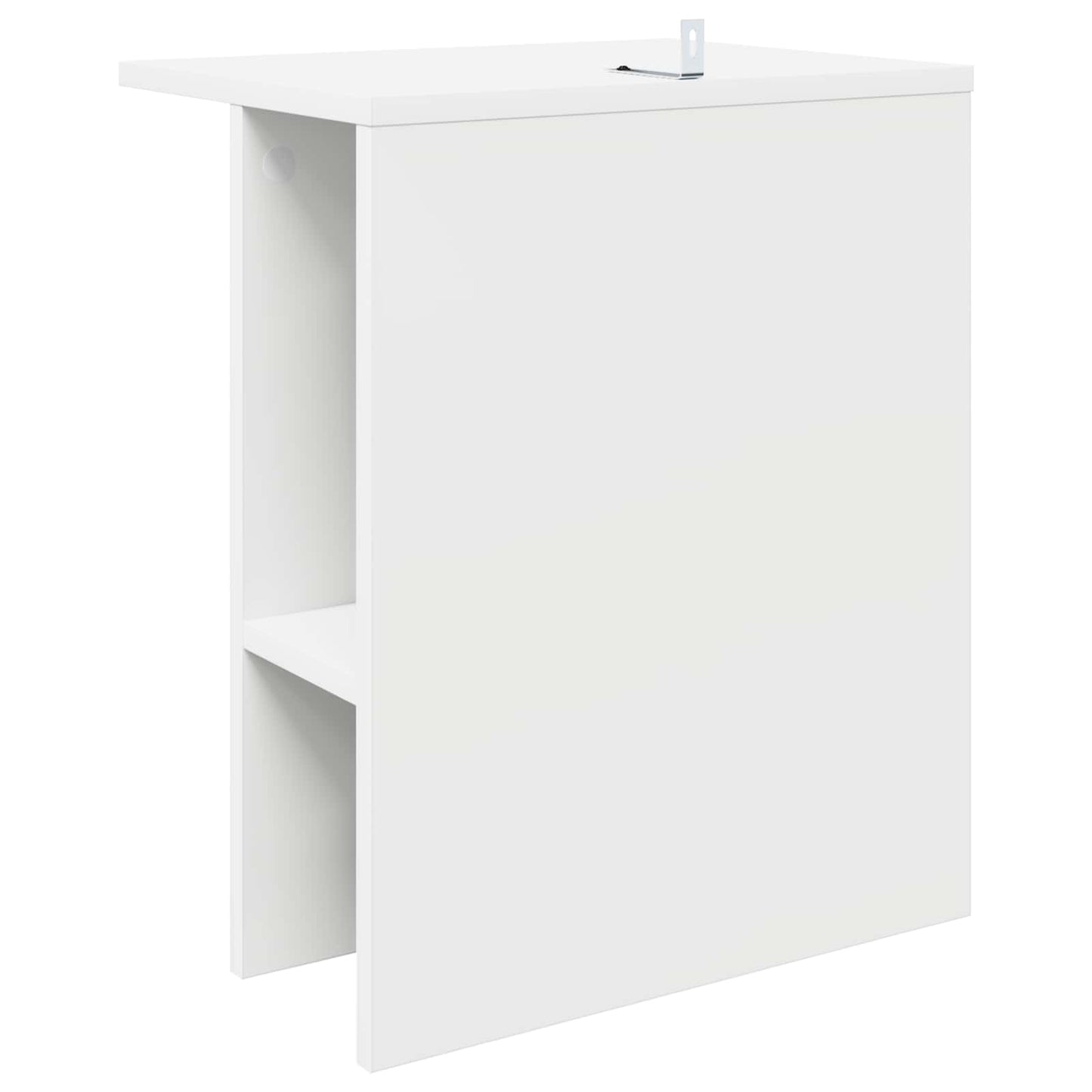Coffee Table 2 pcs White 40 x 30 x 49 cm Engineered Wood