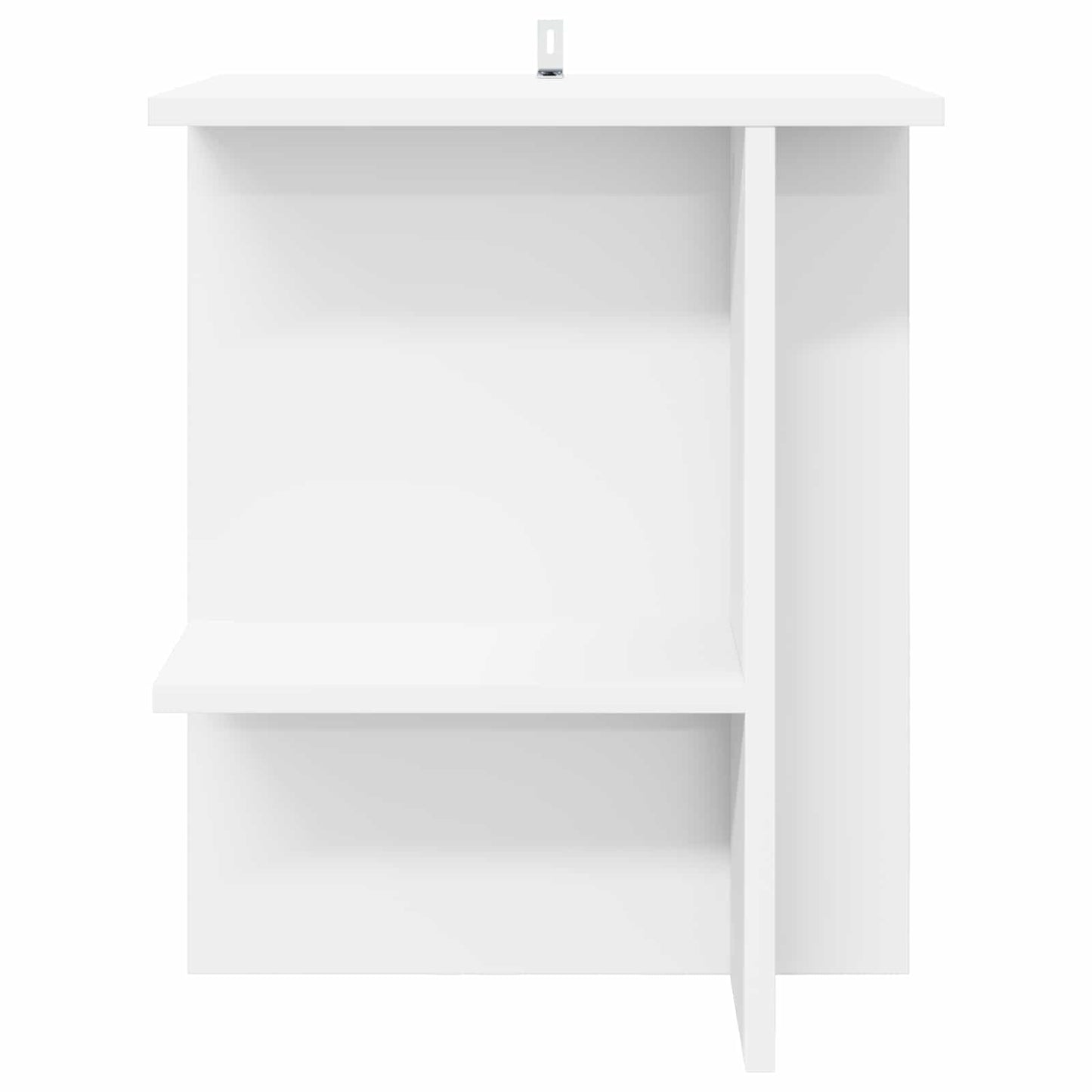 Coffee Table 2 pcs White 40 x 30 x 49 cm Engineered Wood