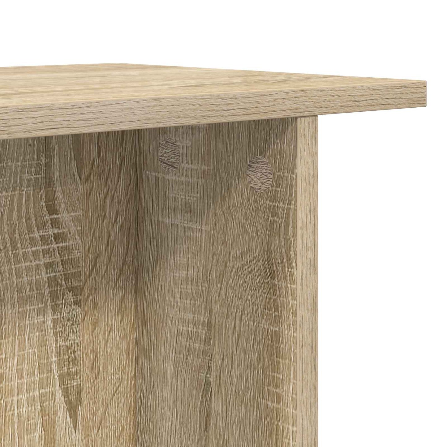 Coffee Table Sonoma Oak 40 x 30 x 49 cm Engineered Wood