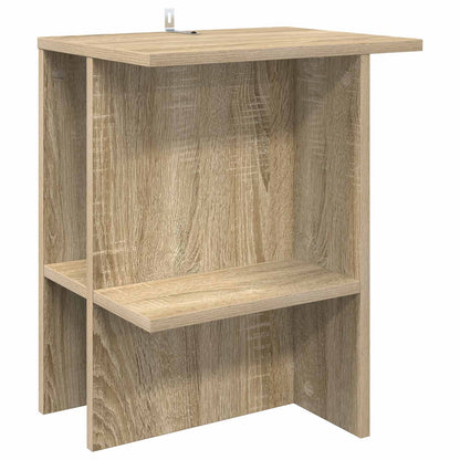Coffee Table Sonoma Oak 40 x 30 x 49 cm Engineered Wood