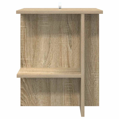 Coffee Table Sonoma Oak 40 x 30 x 49 cm Engineered Wood