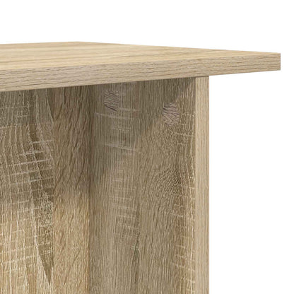 Coffee Table 2 pcs Sonoma Oak 40 x 30 x 49 cm Engineered Wood