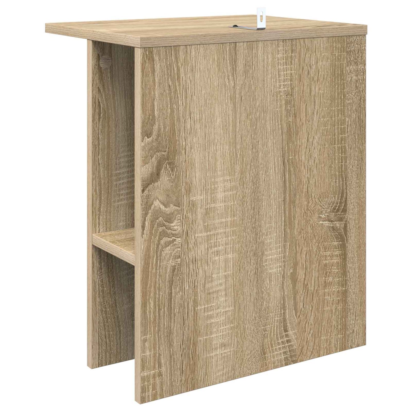 Coffee Table 2 pcs Sonoma Oak 40 x 30 x 49 cm Engineered Wood