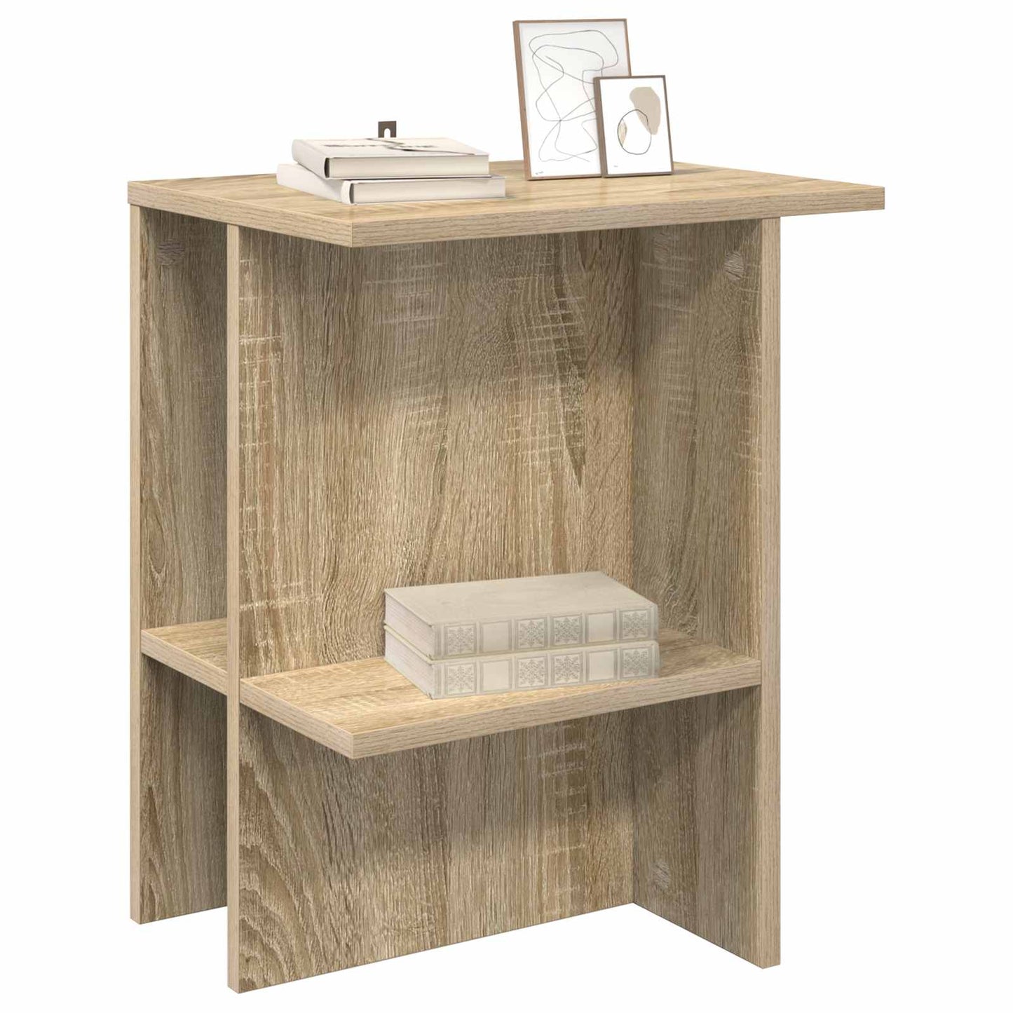 Coffee Table 2 pcs Sonoma Oak 40 x 30 x 49 cm Engineered Wood