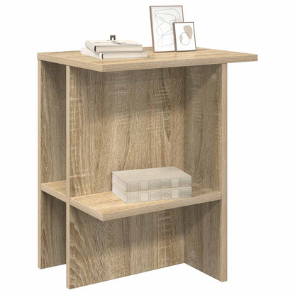 Coffee Table 2 pcs Sonoma Oak 40 x 30 x 49 cm Engineered Wood