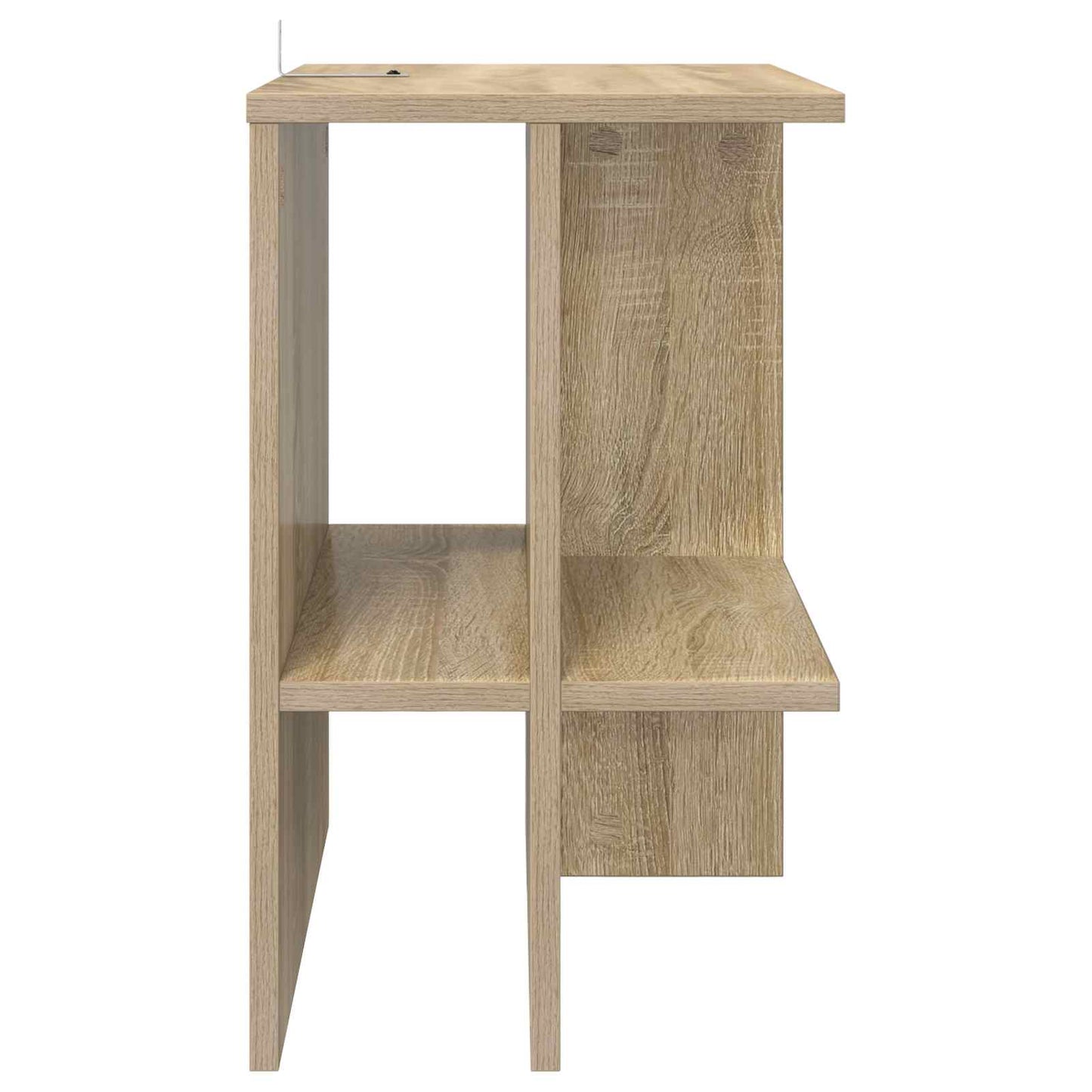 Coffee Table 2 pcs Sonoma Oak 40 x 30 x 49 cm Engineered Wood