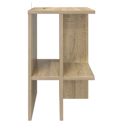 Coffee Table 2 pcs Sonoma Oak 40 x 30 x 49 cm Engineered Wood