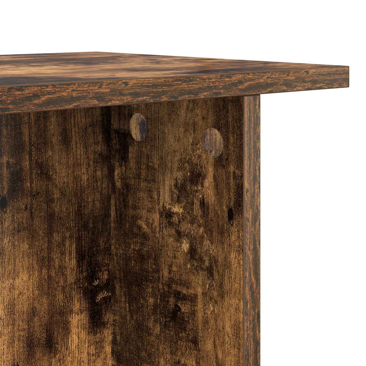 Coffee Table 2 pcs Smoked Oak 40 x 30 x 49 cm Engineered Wood