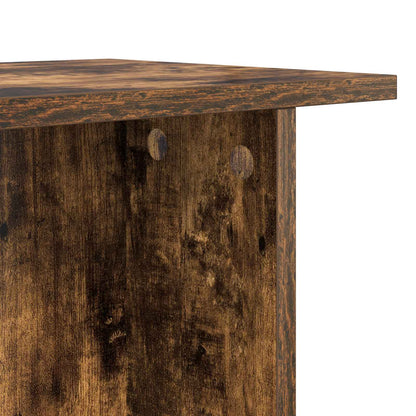 Coffee Table 2 pcs Smoked Oak 40 x 30 x 49 cm Engineered Wood