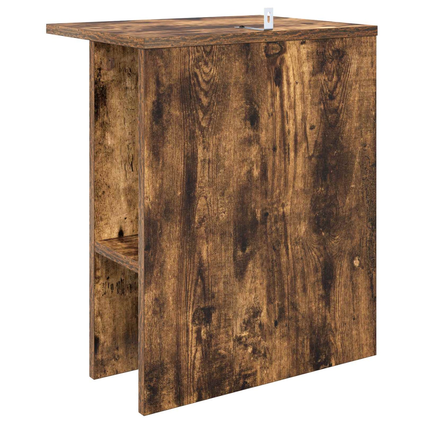 Coffee Table 2 pcs Smoked Oak 40 x 30 x 49 cm Engineered Wood