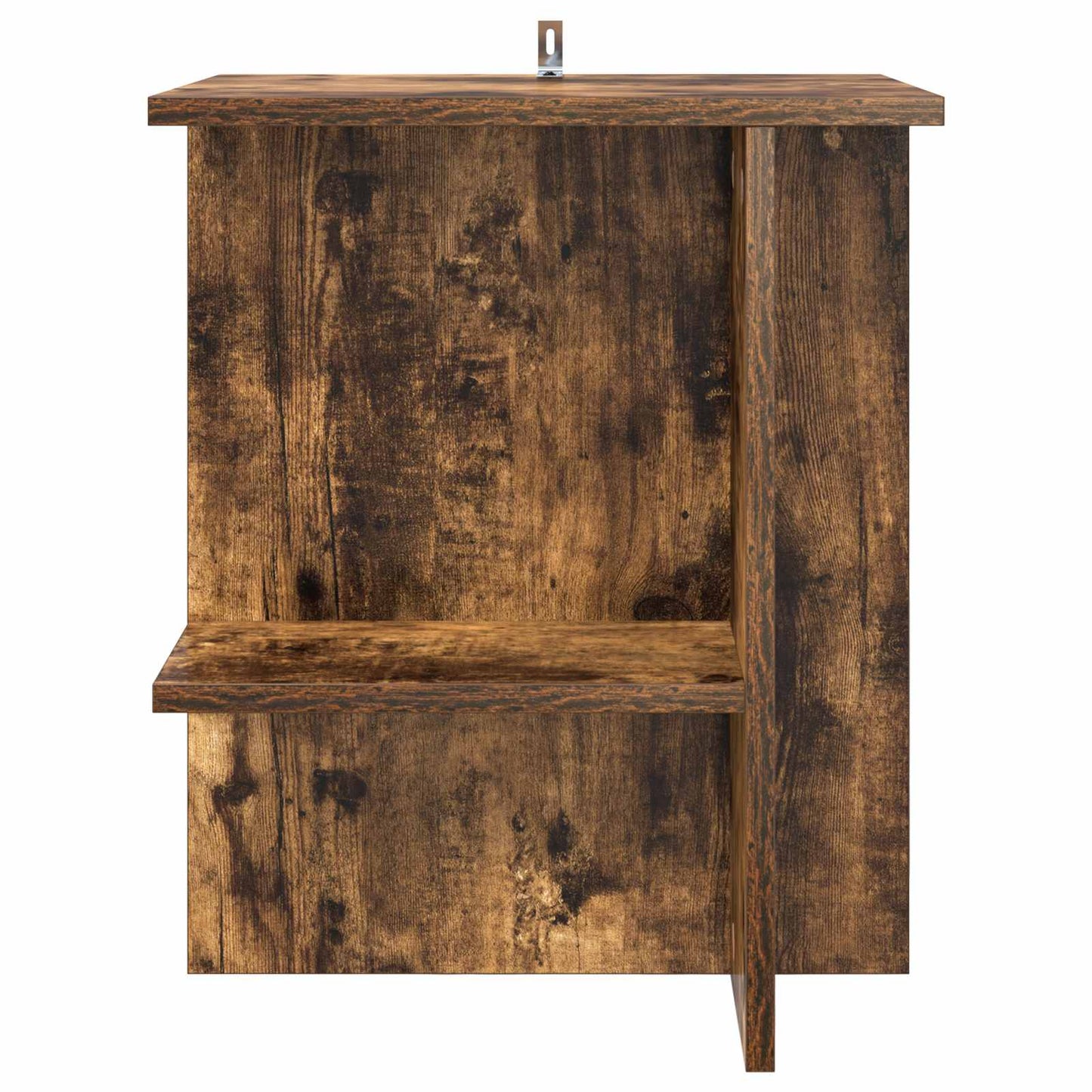 Coffee Table 2 pcs Smoked Oak 40 x 30 x 49 cm Engineered Wood