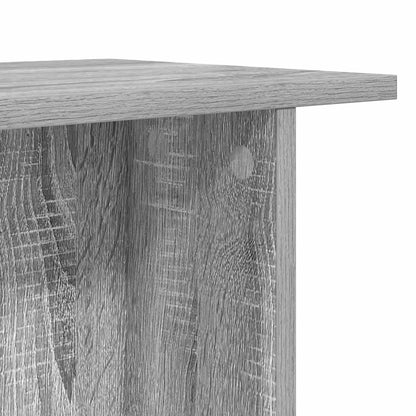 Coffee Table Grey Sonoma 40 x 30 x 49 cm Engineered Wood