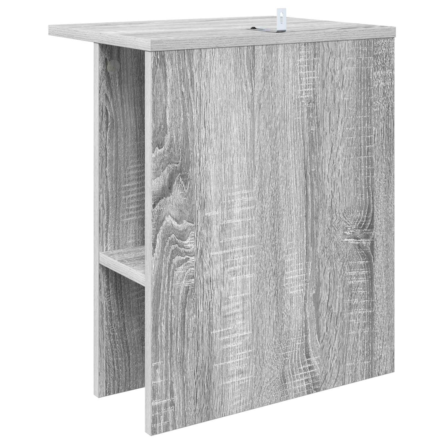Coffee Table Grey Sonoma 40 x 30 x 49 cm Engineered Wood