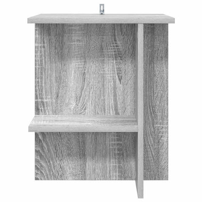 Coffee Table 2 pcs Grey Sonoma 40 x 30 x 49 cm Engineered Wood