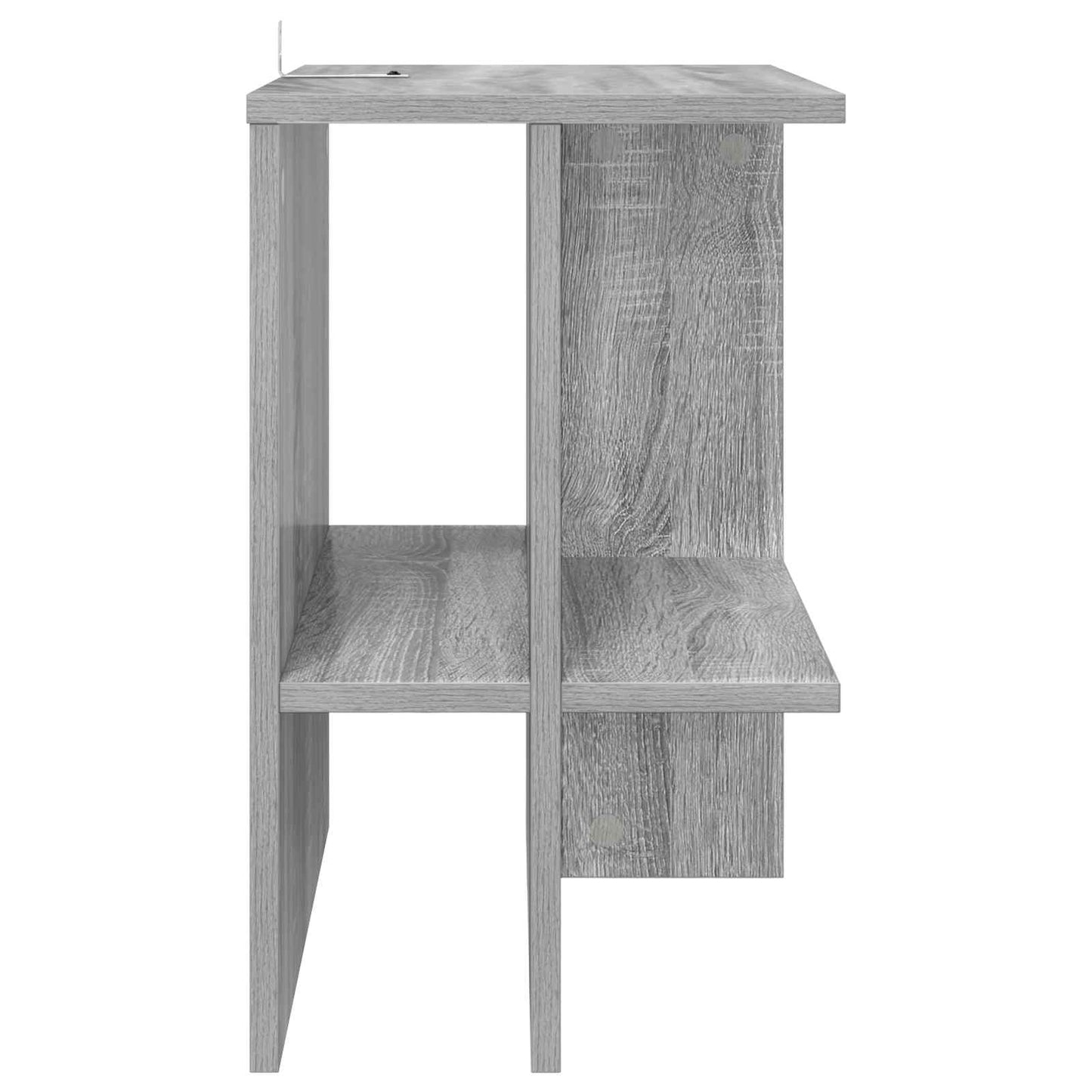 Coffee Table 2 pcs Grey Sonoma 40 x 30 x 49 cm Engineered Wood