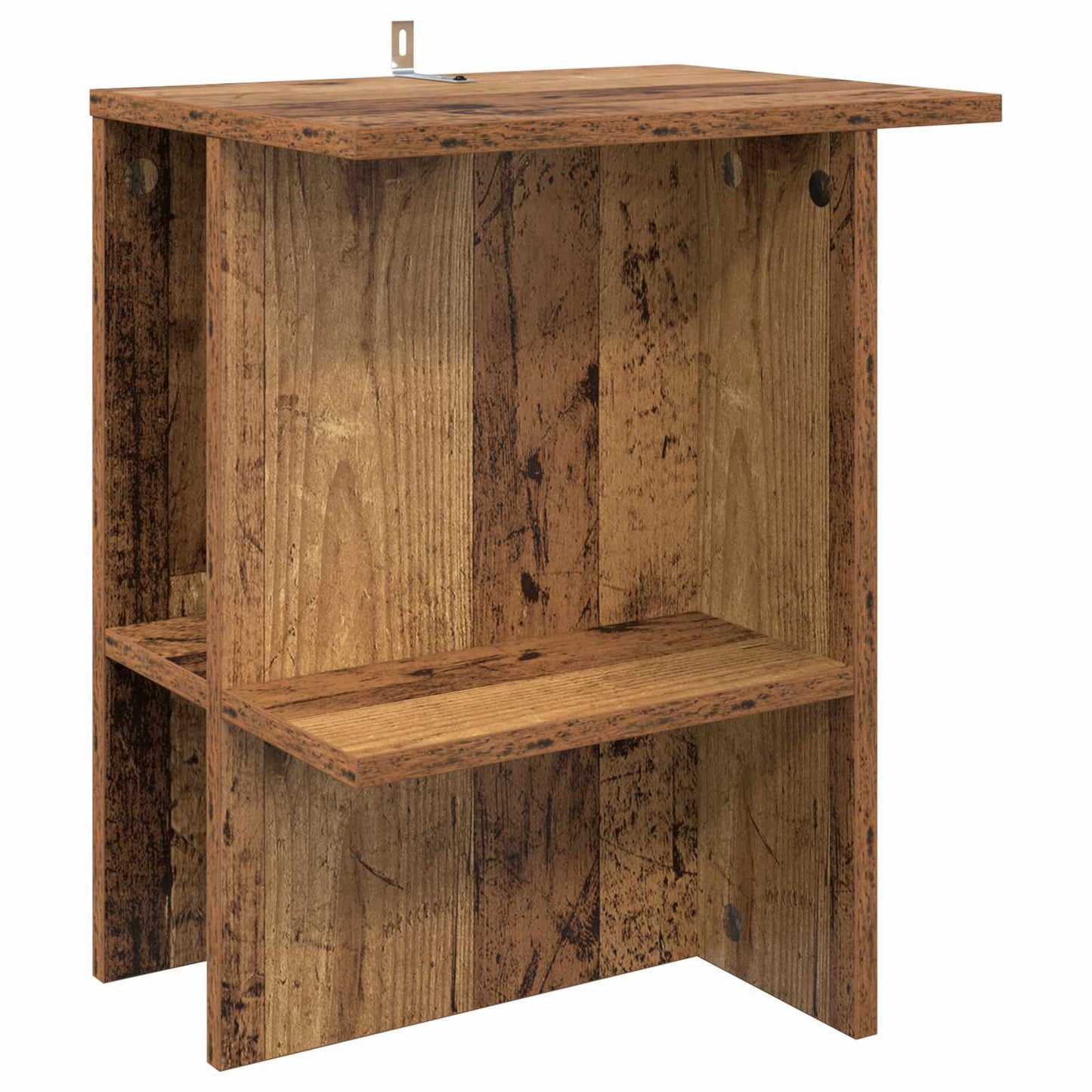 Coffee Table Old Wood 40 x 30 x 49 cm Engineered Wood