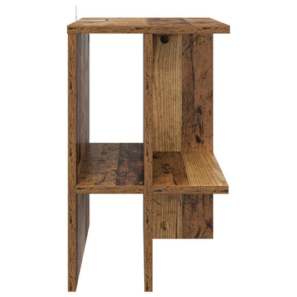 Coffee Table Old Wood 40 x 30 x 49 cm Engineered Wood