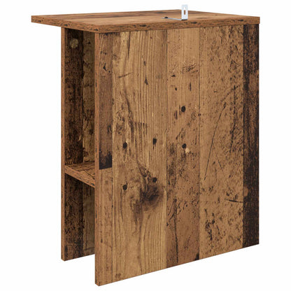 Coffee Table 2 pcs Old Wood 40 x 30 x 49 cm Engineered Wood
