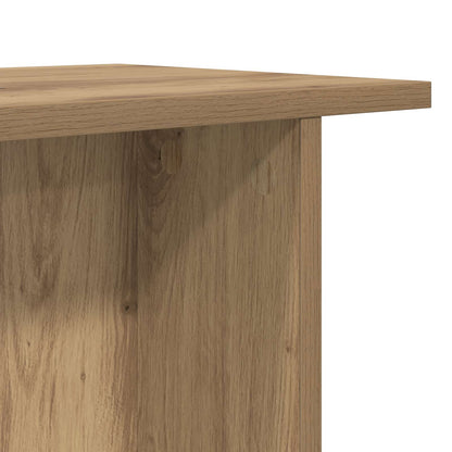 Coffee Table Artisan Oak 40 x 30 x 49 cm Engineered Wood