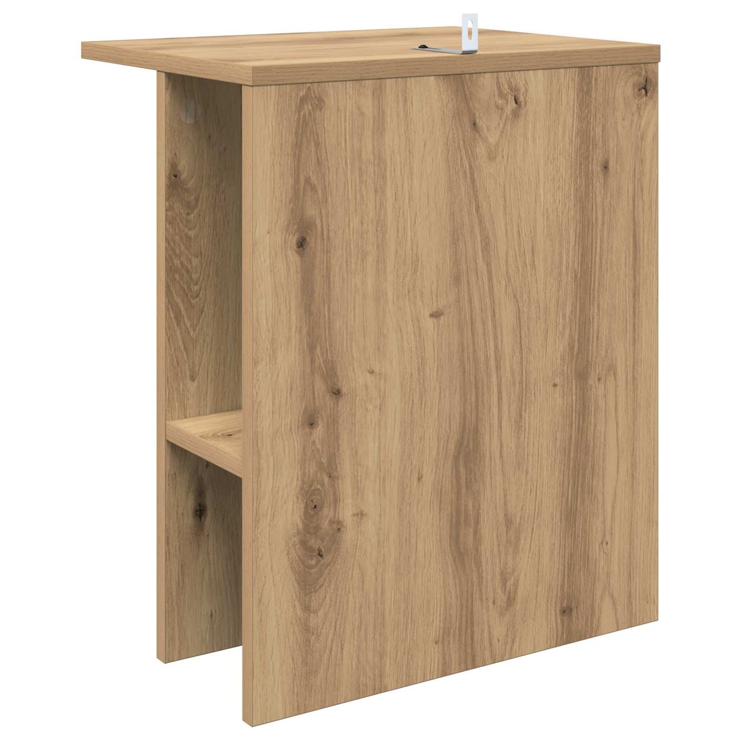 Coffee Table Artisan Oak 40 x 30 x 49 cm Engineered Wood