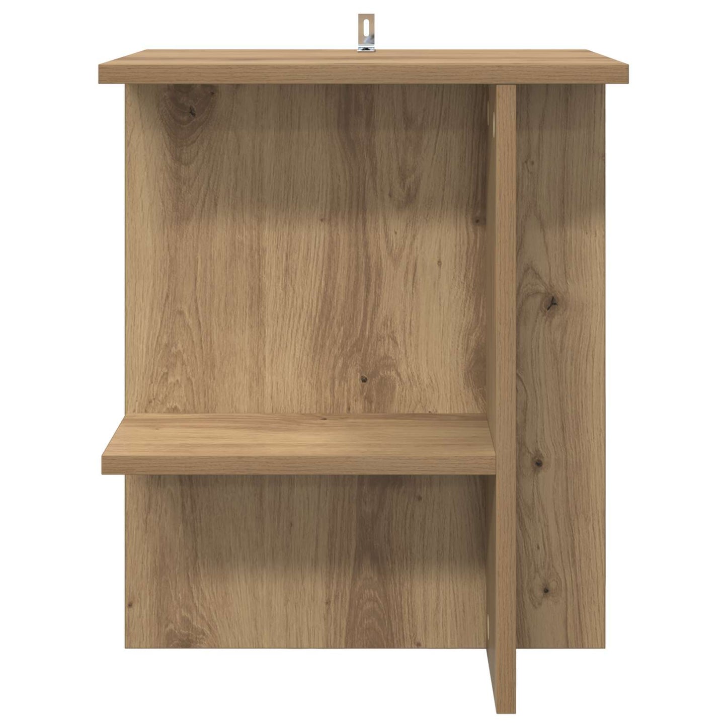 Coffee Table Artisan Oak 40 x 30 x 49 cm Engineered Wood