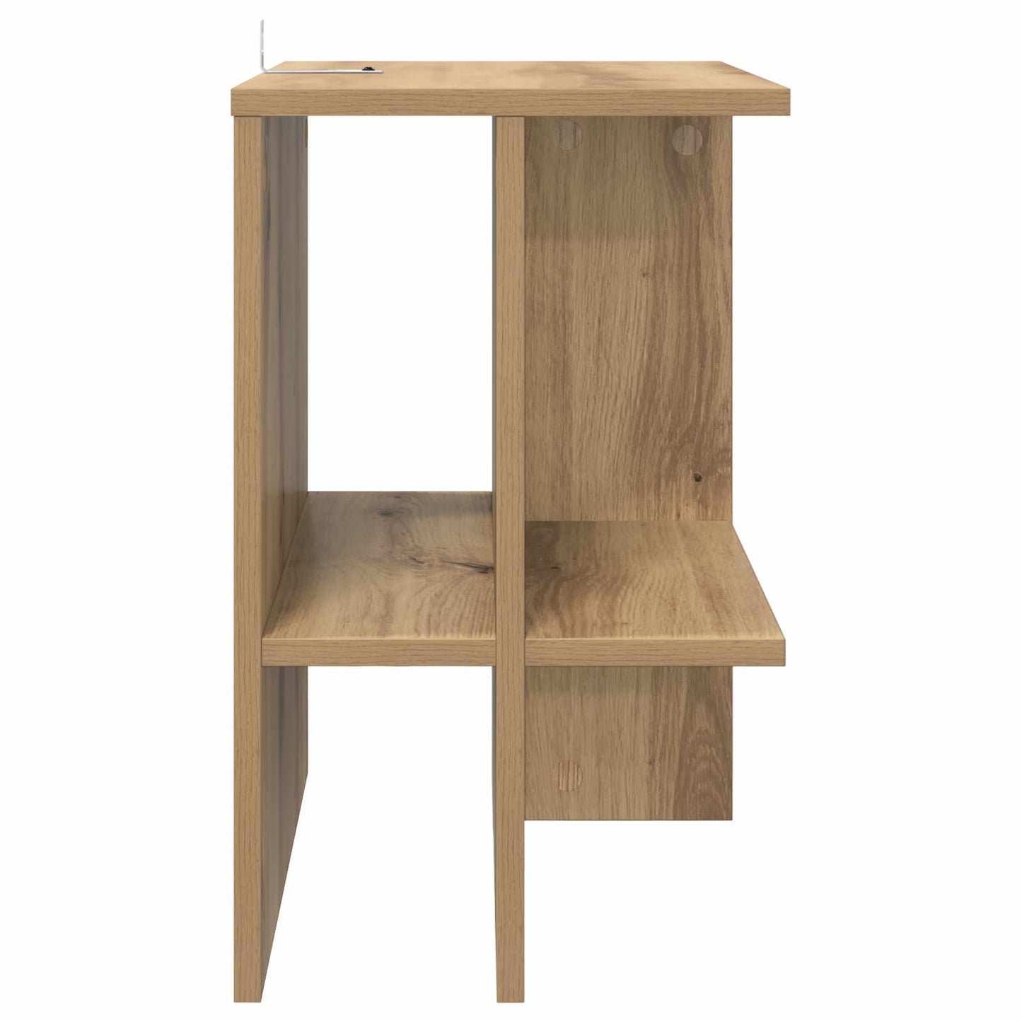 Coffee Table Artisan Oak 40 x 30 x 49 cm Engineered Wood