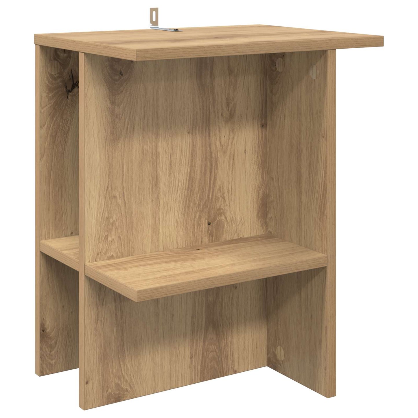 Coffee Table 2 pcs Artisan Oak 40 x 30 x 49 cm Engineered Wood