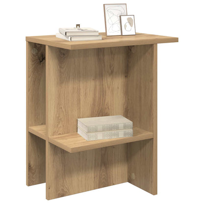 Coffee Table 2 pcs Artisan Oak 40 x 30 x 49 cm Engineered Wood