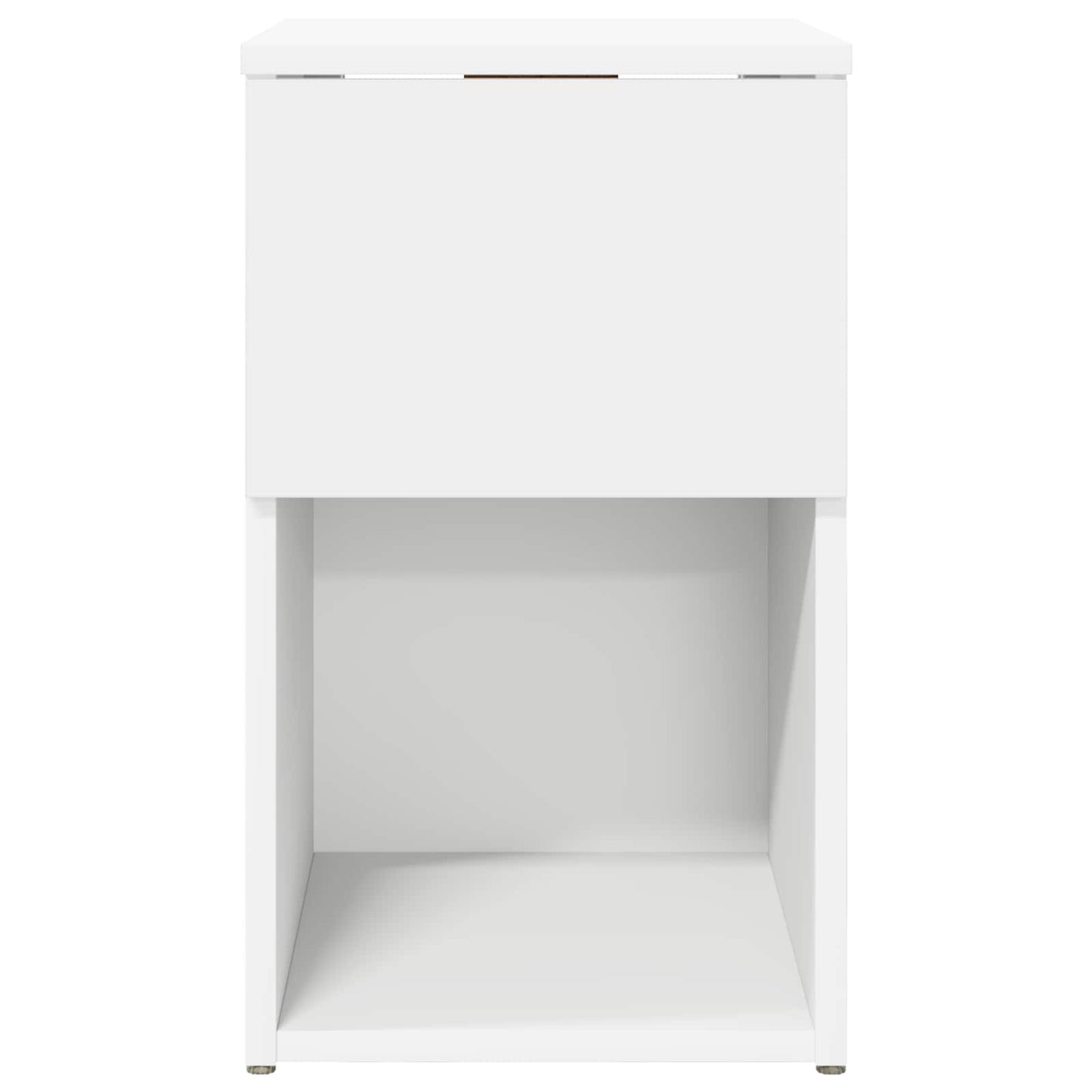 Bed Cabinet 2 pcs White 29 x 31.5 x 49 cm Engineered Wood