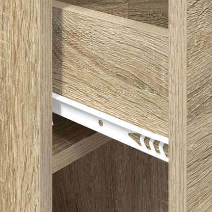 Bed Cabinet Sonoma Oak 29 x 31.5 x 49 cm Engineered Wood