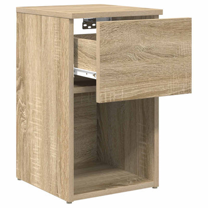 Bed Cabinet Sonoma Oak 29 x 31.5 x 49 cm Engineered Wood
