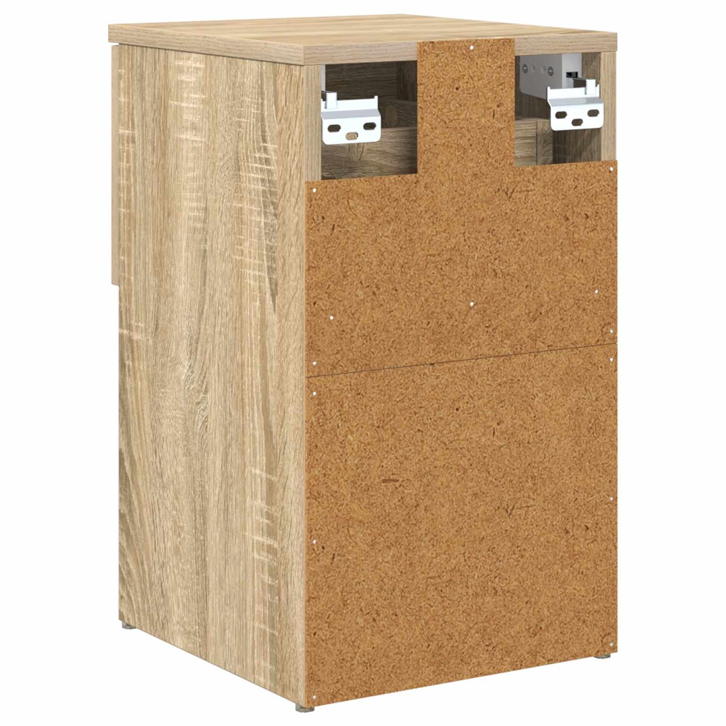 Bed Cabinet Sonoma Oak 29 x 31.5 x 49 cm Engineered Wood