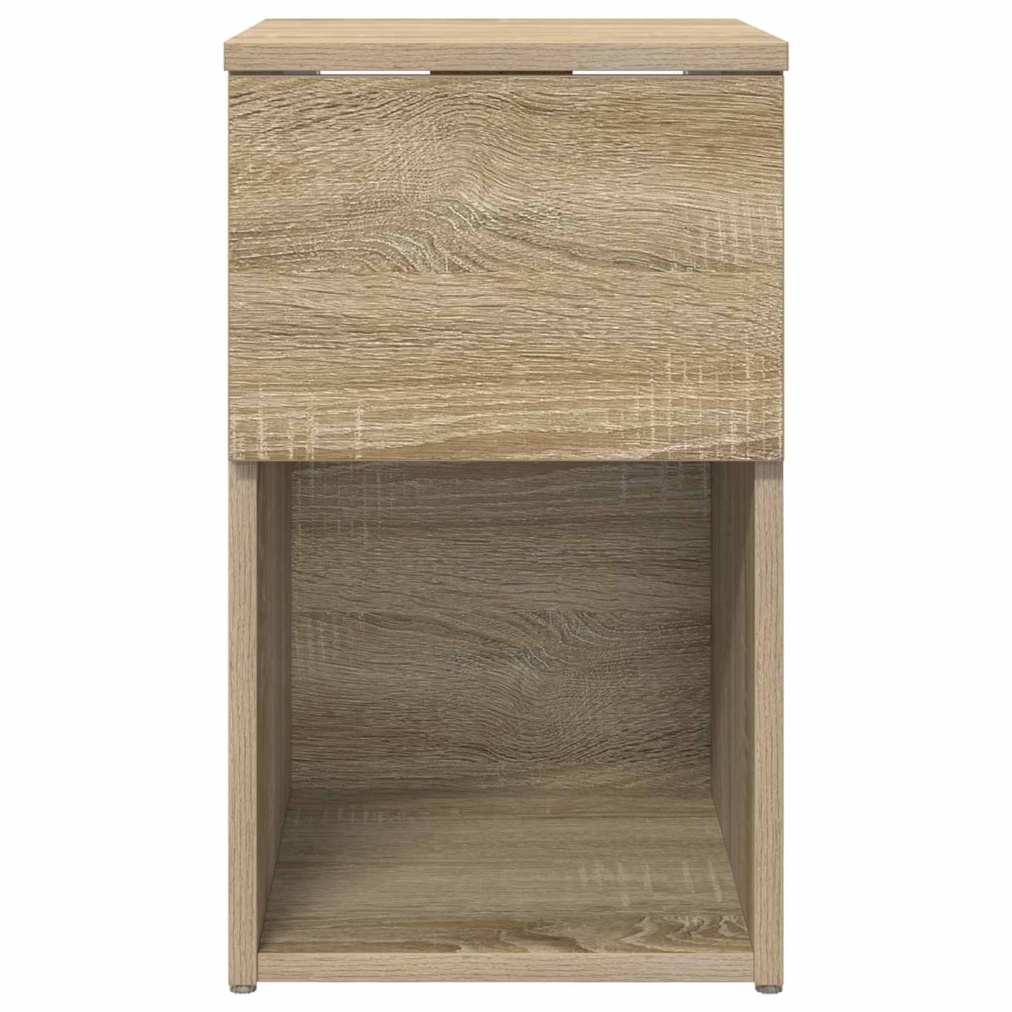 Bed Cabinet Sonoma Oak 29 x 31.5 x 49 cm Engineered Wood