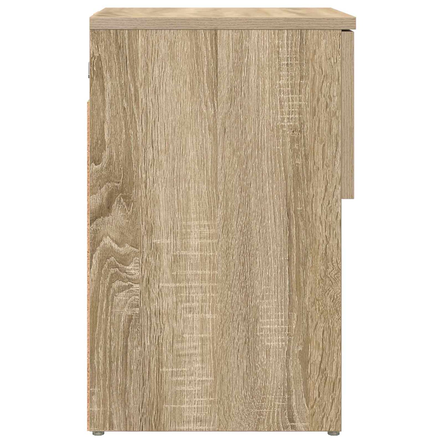 Bed Cabinet Sonoma Oak 29 x 31.5 x 49 cm Engineered Wood