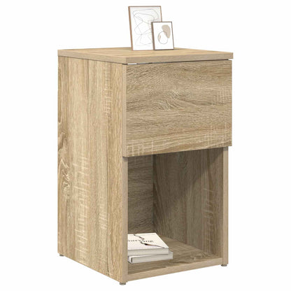 Bed Cabinet 2 pcs Sonoma Oak 29 x 31.5 x 49 cm Engineered Wood