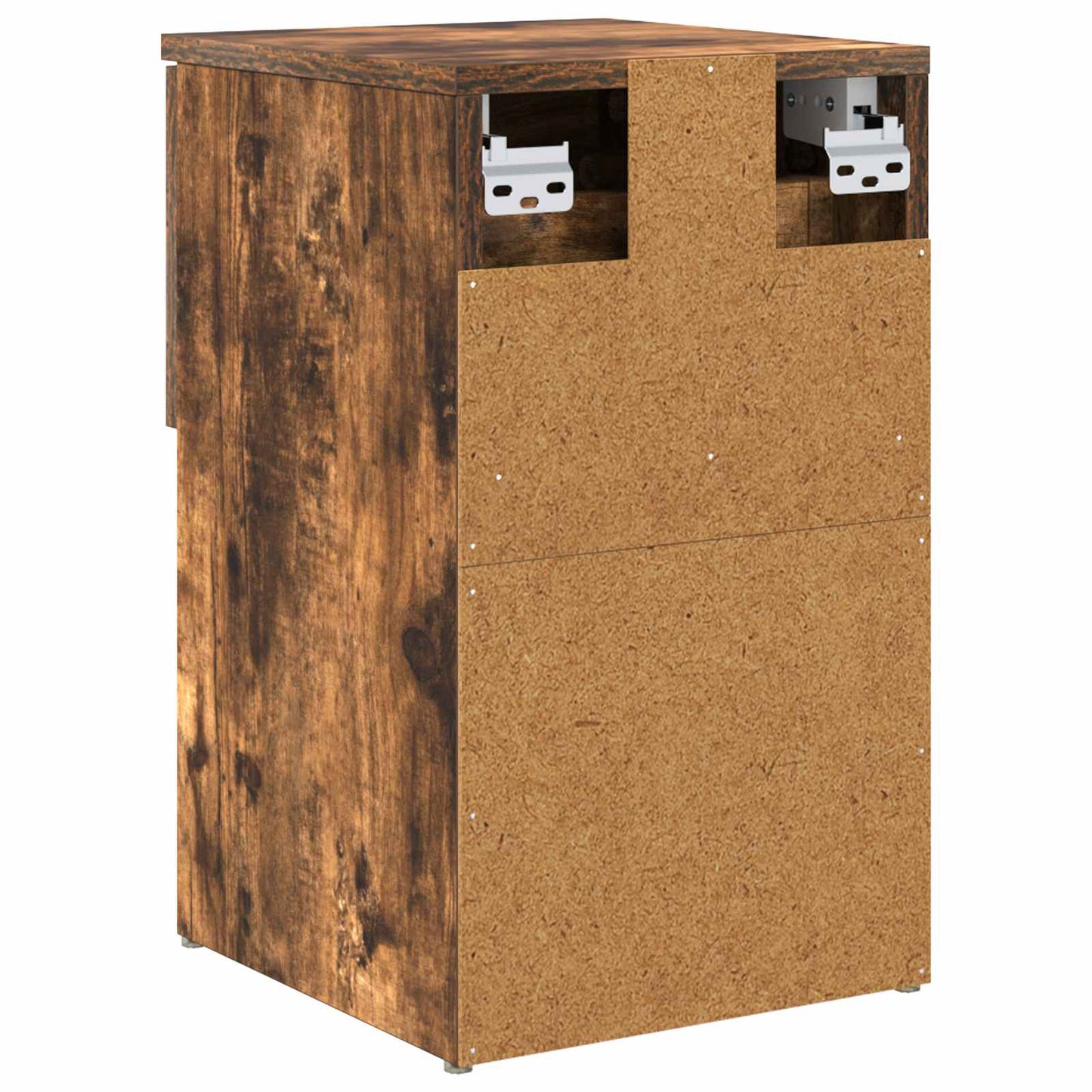 Bed Cabinet Smoked Oak 29 x 31.5 x 49 cm Engineered Wood