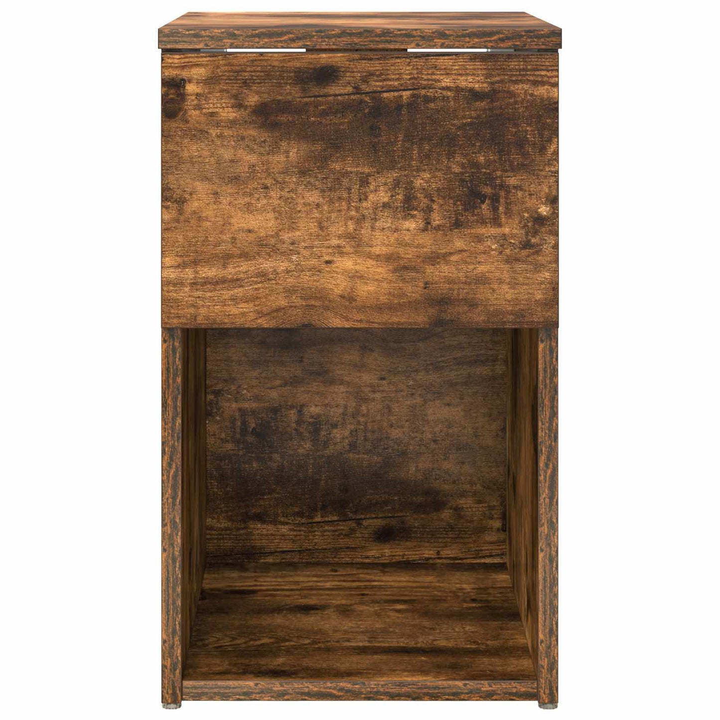 Bed Cabinet Smoked Oak 29 x 31.5 x 49 cm Engineered Wood