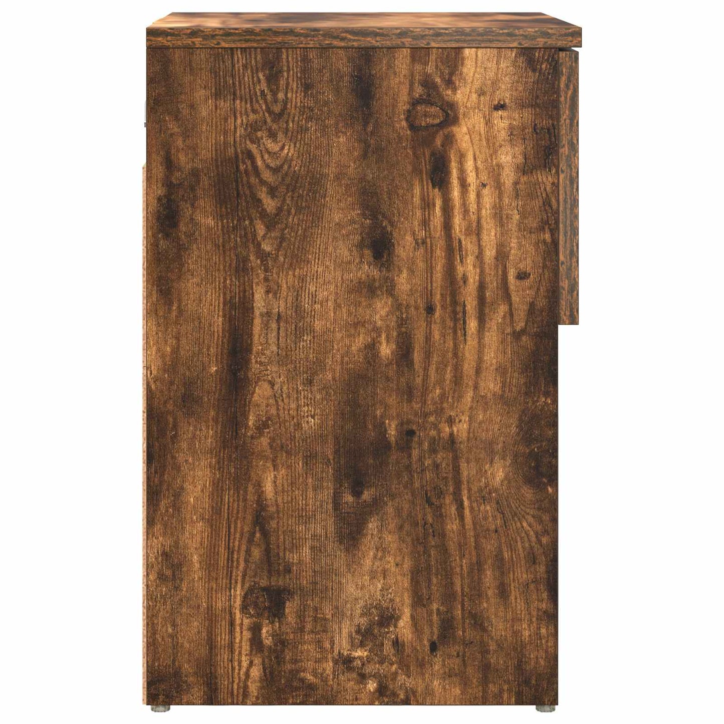 Bed Cabinet Smoked Oak 29 x 31.5 x 49 cm Engineered Wood