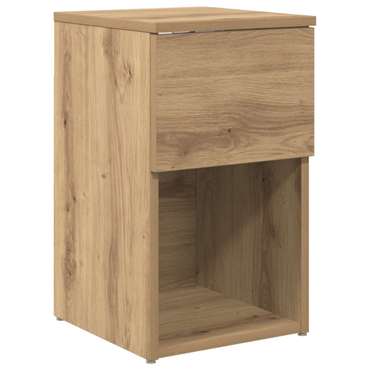 Bed Cabinet Artisan Oak 29 x 31.5 x 49 cm Engineered Wood
