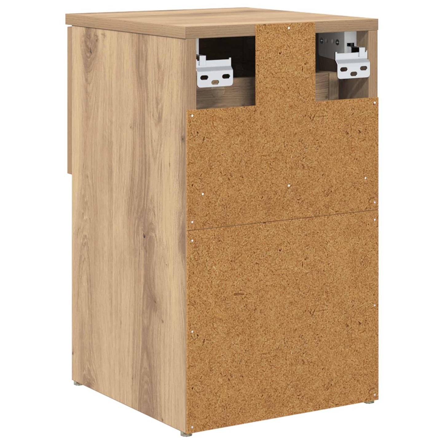 Bed Cabinet 2 pcs Artisan Oak 29 x 31.5 x 49 cm Engineered Wood