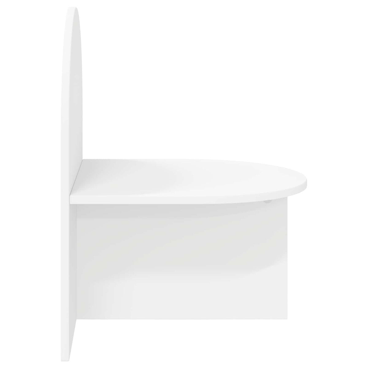 Bedside Table 2 pcs White 48 x 49 x 65 cm Engineered Wood