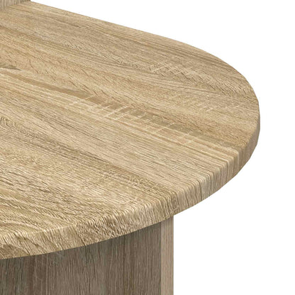 Bedside Table Sonoma Oak 48 x 49 x 65 cm Engineered Wood