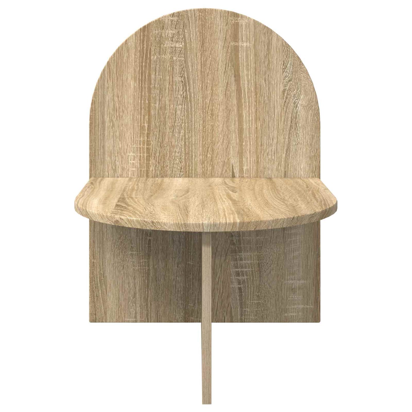 Bedside Table Sonoma Oak 48 x 49 x 65 cm Engineered Wood