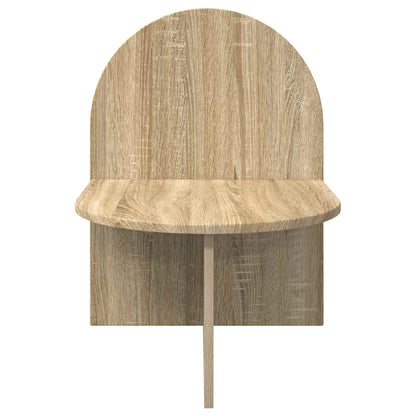 Bedside Table Sonoma Oak 48 x 49 x 65 cm Engineered Wood