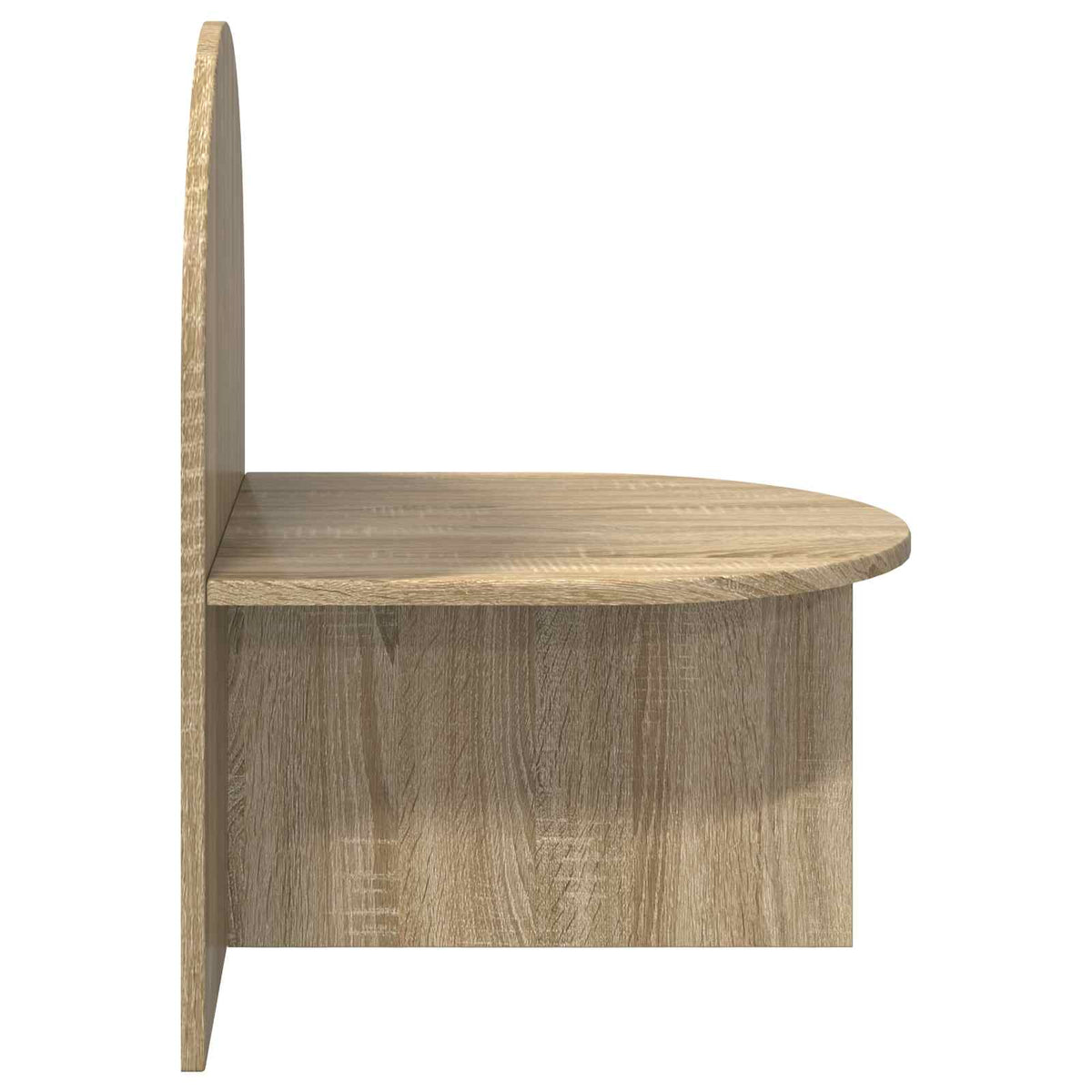 Bedside Table 2 pcs Sonoma Oak 48 x 49 x 65 cm Engineered Wood