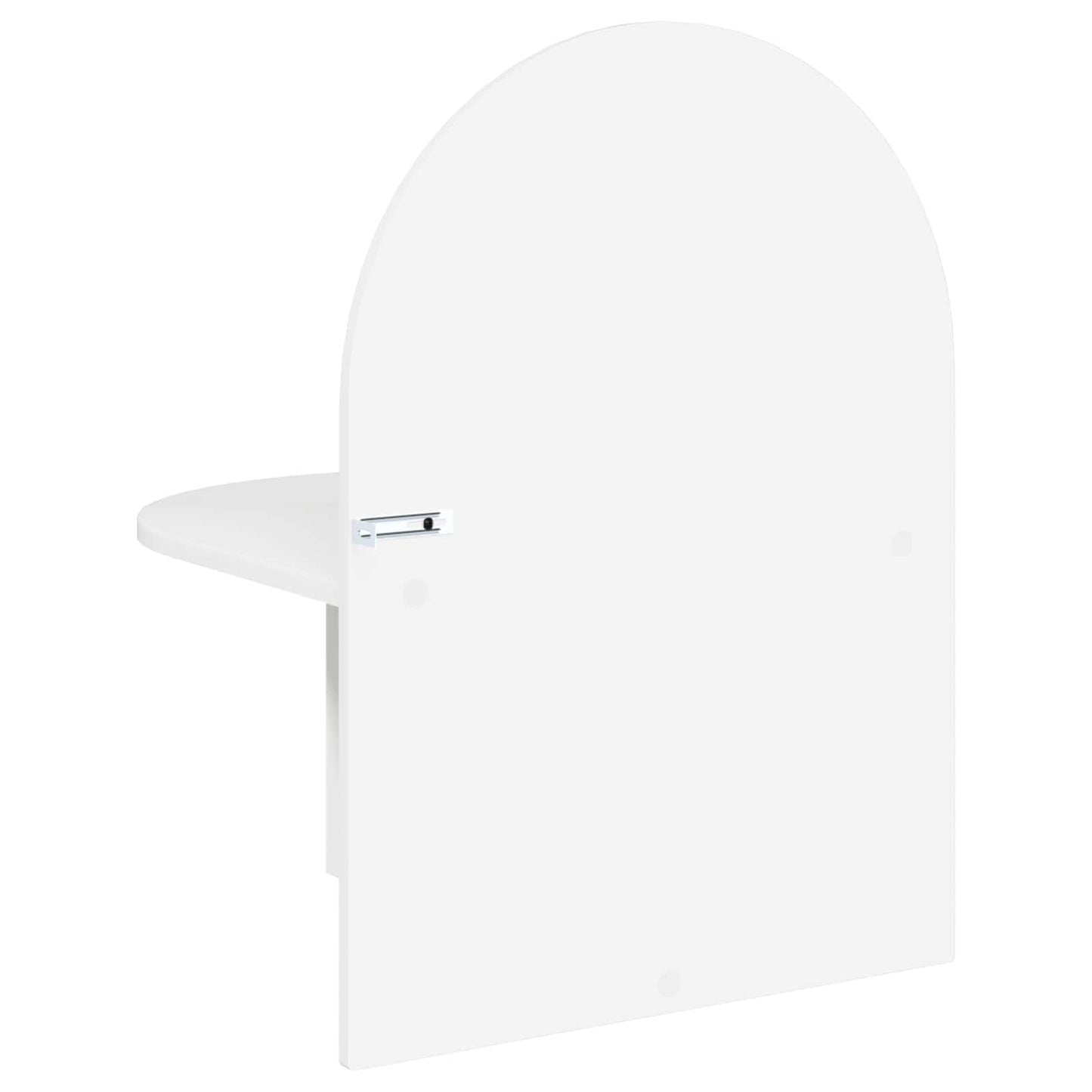 Bedside Table 2 pcs High Gloss White 48 x 49 x 65 cm