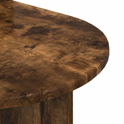 Bedside Table 2 pcs Smoked Oak 48 x 49 x 65 cm Engineered Wood