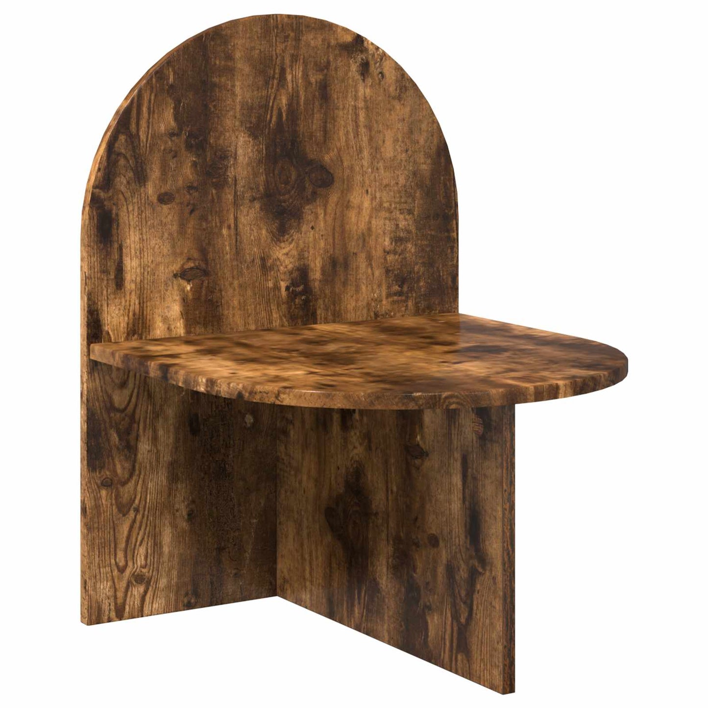 Bedside Table 2 pcs Smoked Oak 48 x 49 x 65 cm Engineered Wood