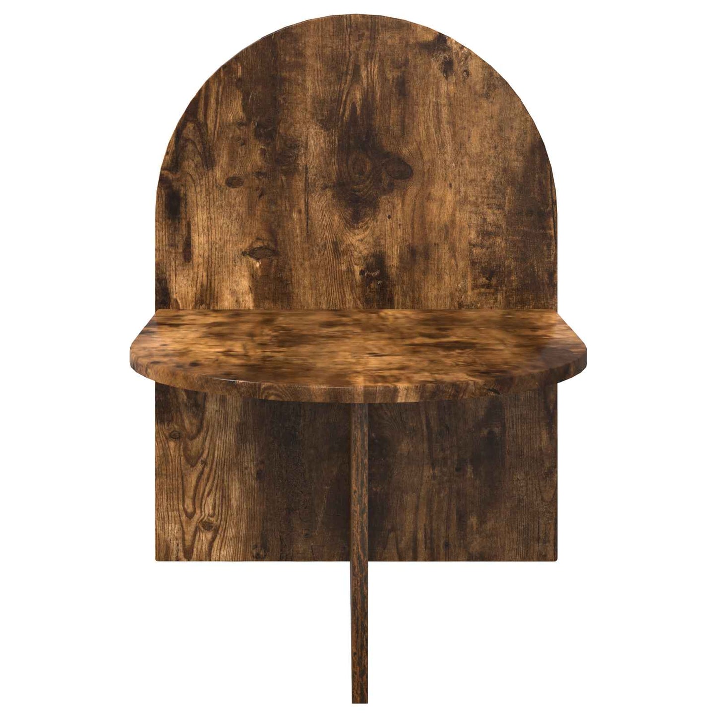 Bedside Table 2 pcs Smoked Oak 48 x 49 x 65 cm Engineered Wood