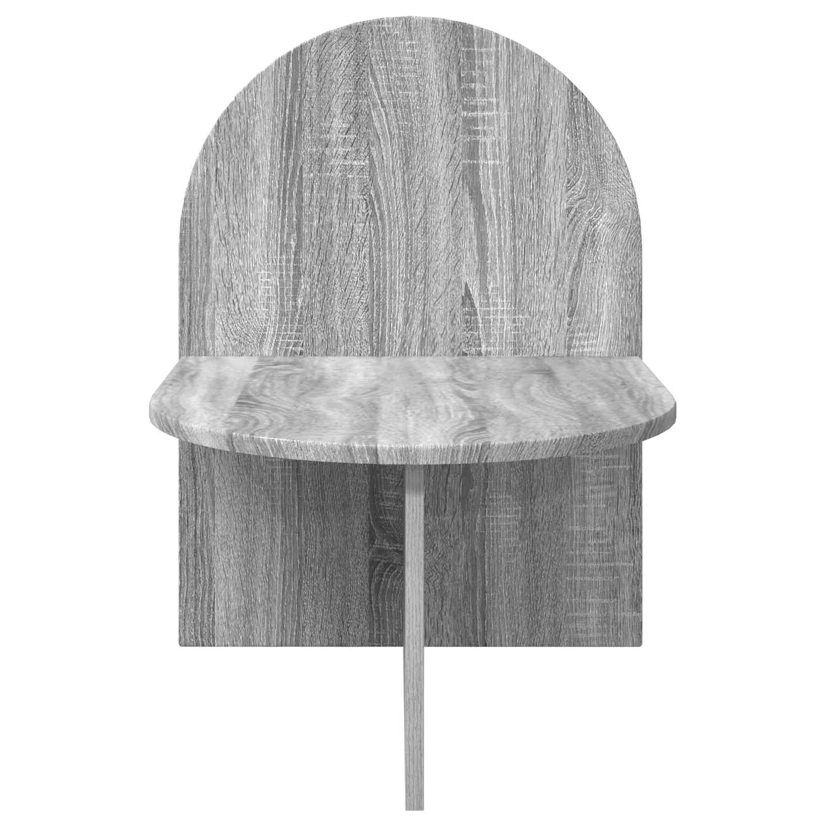 Bedside Table 2 pcs Grey Sonoma 48 x 49 x 65 cm Engineered Wood